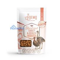 BEMO Cat Sterilised Turkey & Ostrich - dry cat food - 70g