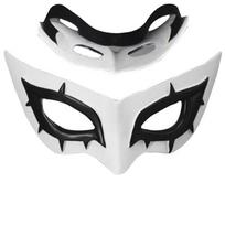 Anime Persona 5 Džokeris Cosplay Žaidimas P5 Lietaus Rūmai Lotusas Cosplay Pilnas Drabužių Rinkinys Perukai Pirštinė Kaukė Juodas Paltai Uniforma M white