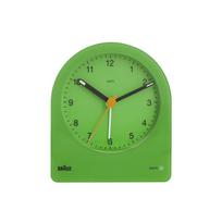 Braun Classic Analog Crescendo Alarm Low Noise Desk Clock Bc22gn BC22GN green