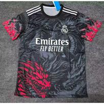 Vyriški Moteriški Futbolo Marškinėliai Gerbėjų Leidimas Brazilija Real Madrid Barcelona Inter Milan Ajax Chelsea Trumpomis Rankovėmis Futbolo Marškinėliai XL