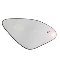 Right Mirror Glass Opel Insignia A 08-16 Exterior Blind Spot Assist