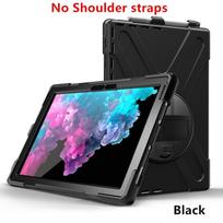 Kids Case for Microsoft Surface Pro 4 5 6 7 7Plus Shockproof Cover for Surface Go 4 3 2 Go4 Go3 Pro7/6/5 Tablet Stand Case Shell Surface Pro 7 Plus gray
