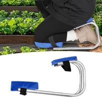 Gardening Knee Seat Protection Wearable Multifunctional Device Cushion Kneeling Pad for Outdoor black