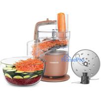 Kenwood MultiPro Go food processor - Terracotta (650 W, with 360° quick serve)