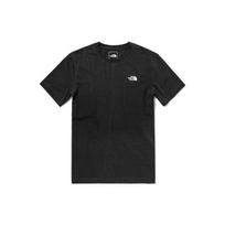 THE NORTH FACE T-Shirts Men's Black Crew Neck Moderate Straight Fit NF0A7QPG-JK3 M