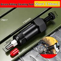 Xiaomi M6/M8/M10 Heavy Duty Grease Fitting Cleaner Tool Unclog Tool Grease Zerk Buster Garage Workshop Auto Motor Machinery Maintenance black