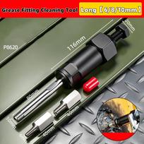 Xiaomi M6/M8/M10 Heavy Duty Grease Fitting Cleaner Tool Unclog Tool Grease Zerk Buster Garage Workshop Auto Motor Machinery Maintenance