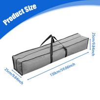 Included, Storage Bag for Camping, Tent, Sleeping Mat, Patio Umbrella, . 150cmx25cmx25cm