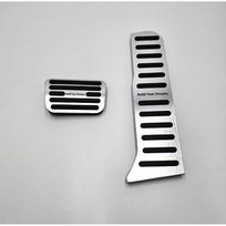 BYD Seal U Song Plus DM-i EV 2023-2024 Aliuminio Lydinio Automobilio Akceleratoriaus Stabdžių Pedalai Neslidūs Automobilio Kuro Kojos Pedalo Dangteliai Dalys