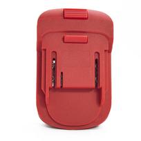 Battery Adapter for Parkside 11V to Makita 18V Tools, Compatible with Makita Cordless Drills,Easy Installation Battery Converter raudona