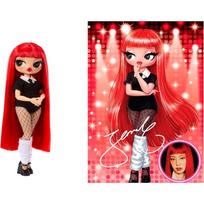 LOL Surprise! OMG Music Festival, Jenny – Fashion Doll with Collectible Poster, Inspired by Global Music Vibes – Play and Display! black