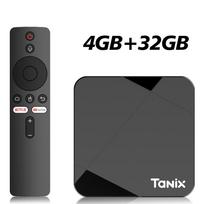 Tanix TX5 Android 14 Smart TV box Amlogic S905Y5 4GB 64GB 2.4G/5G Dual Wifi 6 AV1 BT Set Top Box DDR4 Media player