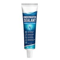 Wet-Area Sealing Sealant Adhesive Tube for Sink and Bathroom Repair Needs, Single Tube Product for Damp Household Maintenance Tasks 1 blue