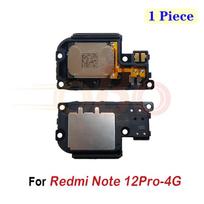 Loud Speaker for Xiaomi Redmi Note 12 12 Pro+ 13 13 Pro Plus + 4G 5G Loudspeaker Sound Buzzer Ringer Flex Cable Repair (1PC) black