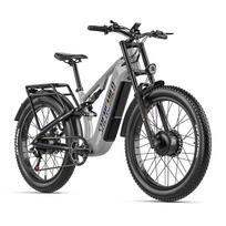 Shengmilo S600 Pro 26 Inch Fat Tire Adult Electric Bicycle 2000W Motor Men's E-Mountain Ebike Men's Electric Bike 48V25AH Battery E-bike