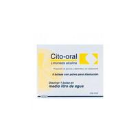 Cito-Oral Limonada Alcalina 5 Bolsas