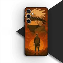 Comics Narutos Kakashi Hatake Phone Cover for Samsung Galaxy S23 S22 S21 S20 FE Ultra Plus + S23FE A50 A51 A12 Protective Case Galaxy S23 Ultra brown