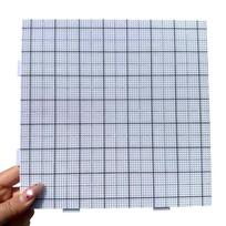 Heat Resistant Perler Beads Boards 78x78Pins Hama Beads Pegboards  Craft Supplies White line