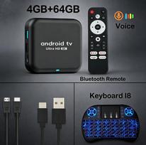 Smart TV Box 2026 Android 16 Q18 RK3518 Dual 5G WiFi6.0 BT5.0 Google Assistant 8K Video Media Player 8GB 128GB 256GB Set Top Box