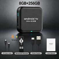 Smart TV Box 2026 Android 16 Q18 RK3518 Dual 5G WiFi6.0 BT5.0 Google Assistant 8K Video Media Player 8GB 128GB 256GB Set Top Box