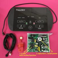 Universal Treadmill Circuit Board Treadmill Console Display Treadmill Motor Control Board Controller 1HP-2.0HP / 1HP-4.0HP Motor