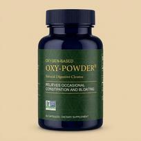 Global Healing Center Oxy-Powder Natural Digestive Cleanse Capsules 1pack