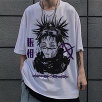 Jujutsu Kaisen Choso Shirt – Anime Graphic Tee for Fans S-5XL 110 black