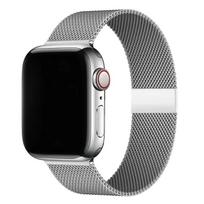 milanese Loop Band for apple watch Strap Ultra 49mm 45mm 44mm 41mm 40mm Metal Wristband bracelet iwatch series 9 8 7 6 5 4 3 SE 38mm 40mm 41mm gray