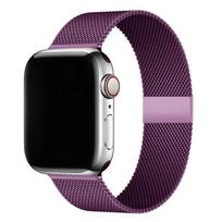 milanese Loop Band for apple watch Strap Ultra 49mm 45mm 44mm 41mm 40mm Metal Wristband bracelet iwatch series 9 8 7 6 5 4 3 SE 38mm 40mm 41mm gray