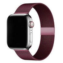 milanese Loop Band for apple watch Strap Ultra 49mm 45mm 44mm 41mm 40mm Metal Wristband bracelet iwatch series 9 8 7 6 5 4 3 SE 42mm 44mm 45mm 49mm gray