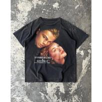 Retro Titanic Movie T-shirt, Titanic Movie Tribute T-shirt, new summer men's casual suitable for both men and women M black