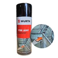 Light Zinc 400ml Wurth