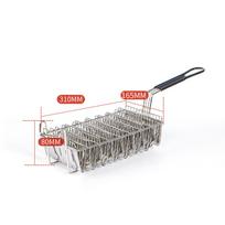 Deep Fryer Basket for Tacos, Versatile And Practical, Made of Stainless Steel with