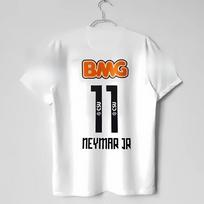2026 Spring And Summer Bmg Neymar Jr 11 Official Soccer Jerseypremium Football Fan Gearpure Cotton Tshirt Ins Y2k New M white