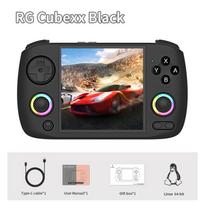Anbernic RG CubeXX Retro Handheld Game Console 3.95  IPS Screen Linux64-bit 3800mAh Gaming Player Supports HD Out WiliWili Ebook juoda