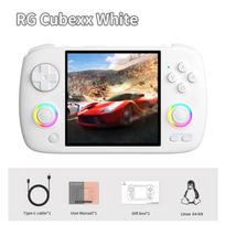 Anbernic RG CubeXX Retro Handheld Game Console 3.95  IPS Screen Linux64-bit 3800mAh Gaming Player Supports HD Out WiliWili Ebook balta