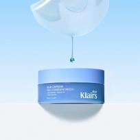 Dear Klairs Blue Caffeine Full Cover Eye Patch 80g 60 Patches gray