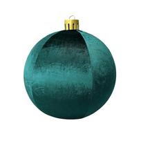 45cm/60cm Inflatable Christmas Balls  Family Holiday Decor Lovers StyleB-60*75cm