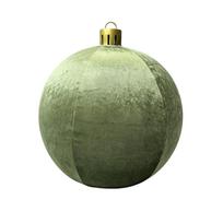 45cm/60cm Inflatable Christmas Balls  Family Holiday Decor Lovers StyleC-60*75cm