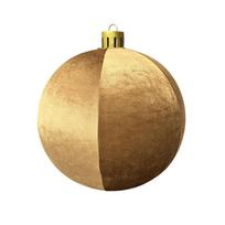 45cm/60cm Inflatable Christmas Balls  Family Holiday Decor Lovers StyleE-45cm