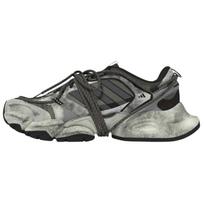 Unisex Sneakers Adidas XLG RUNNER DELUXE 2.0 Running Shoes Unisex Gray 44 black