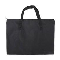Soccer Coaching Board Carry Bag Handle Organizer for Team Tournament Coach black