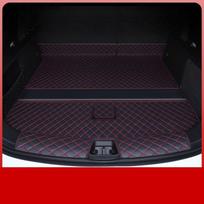 For BYD Sealion 7 Sea lion 07 2024 2025 Car Boot Mat Rear Trunk Liner Cargo Leather Floor Carpet Tray Protector Accessories Mats J black