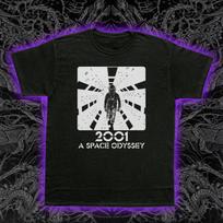 2001 m: Kosminė odisėja Marškinėliai Mokslinės fantastikos filmas HAL 9000 Kubrick Klasika Unisex XL white