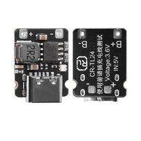 3.2V 3.6V 1S LiFePO4 Battery Charger Module 2.4A Quick Charging Trickle Charging Board Short Circuit Over Temperature Protection 1PCS