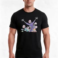 The Witches 3 Roald Dahl Amp Quentin Blake Tshirt Summer Casual Cotton Tee Oversized Streetwear Tops Unisex Unisex Unisex S black