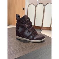 Autumn Velcro Winter New Street Sports Leisure Mountaineering Boots Women's Boots 41 black