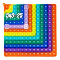 Daugybos Praktikos Matematikos Žaidimai, 12x12 Daugybos Lentelės Mokymosi Veiklos Stalo Žaidimai, Matematikos Mokymo Žaislai Kanceliarinės Prekės Dovanos
