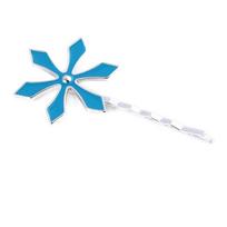 Bleach Orihime Inoue Blue Flower Hair Clip - Cosplay Accessory white