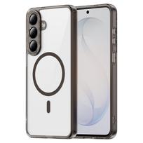Samsung Galaxy S26 FE Phone Case,Transparent Magnetic Shockproof Slim Phone Case Cover for Samsung Galaxy S26 FE juoda